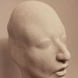 Gipsmodell für Bronzeguss