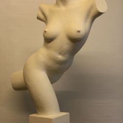 Gipsmodell für Bronzeguss