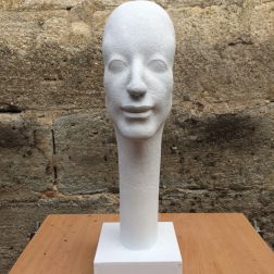 Gipsmodell für Bronzeguss