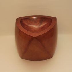 Ahornholz mit Schellackpolitur