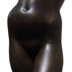 Bronzeguss patiniert