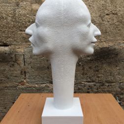 Gipsmodell für Bronzeguss