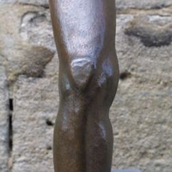 Kupferblech getrieben